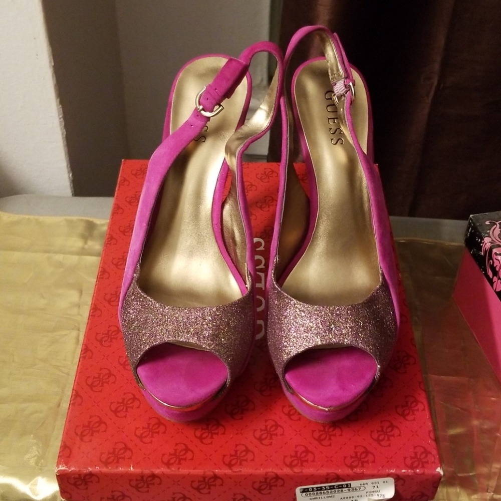 GUESS Platform shoes